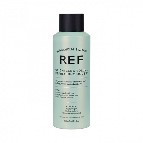 REF Weightless Volume Refreshing Mousse
