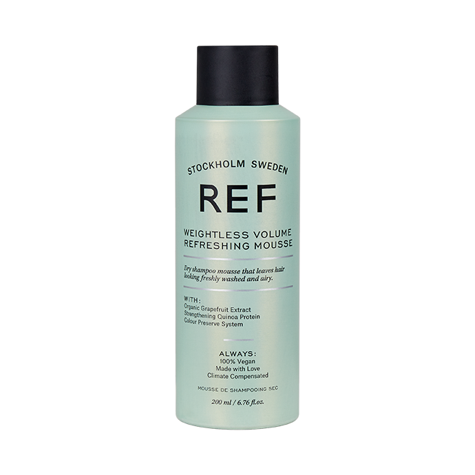REF Weightless Volume Refreshing Mousse